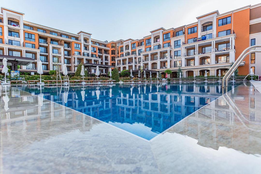 Premier Fort Beach - Premium Apartments Светий Влас Екстер'єр фото